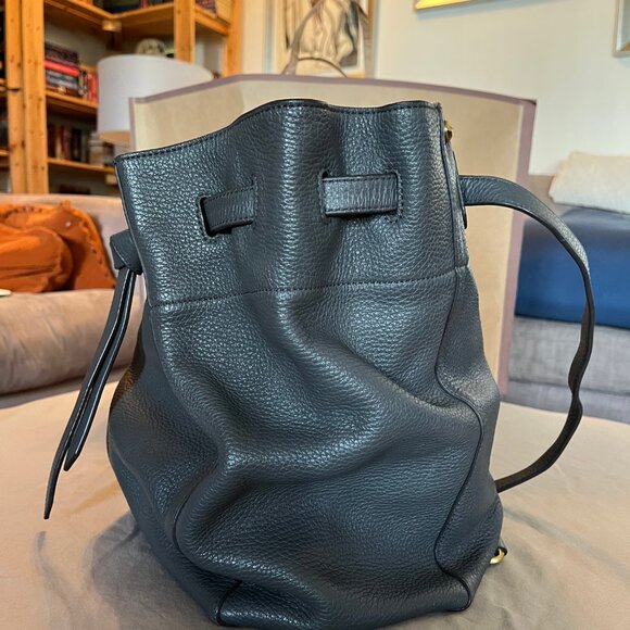 Annabel Ingall Georgia Backpack in Black display picture 3
